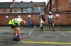 Bones found at English car park may belong to medieval king