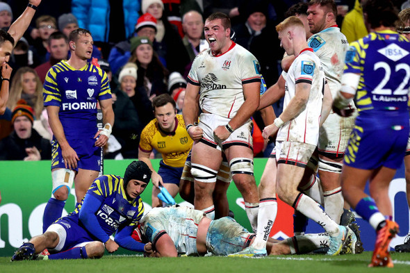 Emerging Ireland's Stewart shines as Ulster run six tries past Zebre in 21-point win - Vimarsana News