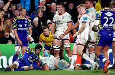 Emerging Ireland's Stewart shines as Ulster run six tries past Zebre in 21-point win