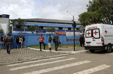At least three people killed and 11 others injured in school shooting in Brazil