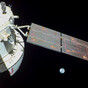 Nasa’s Orion capsule enters moon orbit as test mission nears halfway point