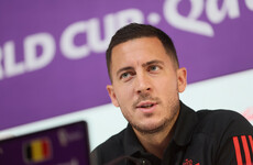 Belgium's Golden Generation past their best, admits Hazard