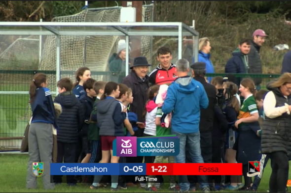 Fossa power into Munster final at a sold-out Quaid Park - Vimarsana News