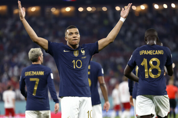 Mbappe's double downs Denmark as France reach World Cup knockout stage - Vimarsana News