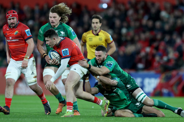 Munster's maul does the trick as they secure bonus point win over Connacht - Vimarsana News