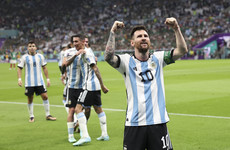 Messi magic helps keep Argentina's World Cup hopes alive