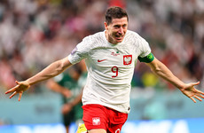 'Emotional' Lewandowski fulfilled childhood dream with first World Cup goal