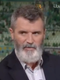 Roy Keane gives Cobh Ramblers 'unexpected' shout-out on ITV's World Cup coverage