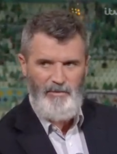 Roy Keane gives Cobh Ramblers 'unexpected' shout-out on ITV's World Cup coverage