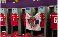 Fifa investigate Serbia over 'hateful' dressing room flag