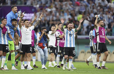 'Weight off our shoulders,' says Messi as Argentina boss calls for calm