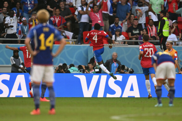 Costa Rica stun Japan to hand Germany World Cup lifeline - Vimarsana News