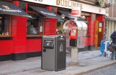 Temple Bar rubbish bins will ‘talk’ to your smartphone