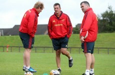 Big guns on bench as Munster name XV to face Ulster