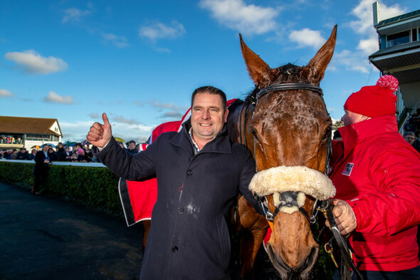 The Big Dog shows Aintree credentials with victory at Navan's Troytown Handicap Chase - Vimarsana News
