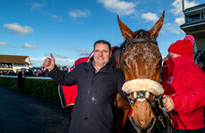 The Big Dog shows Aintree credentials with victory at Navan's Troytown Handicap Chase