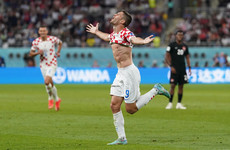 Croatia get World Cup back on track with Kramaric double as Canada crash out