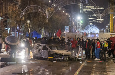 Riots erupt in Brussels after Morocco stun Belgium at World Cup