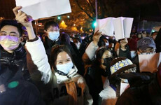 Chinese police arrest protestors and BBC journalist as anti-lockdown protests erupt