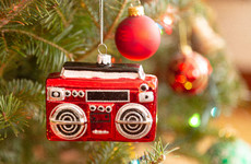 Christmas FM is back on the airwaves today
