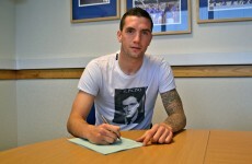 Sweet deal: Duffy signs up with Toffees for three more years