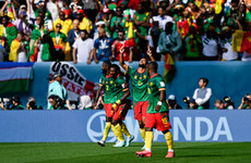 6-goal thriller leaves Cameroon and Serbia's fates uncertain