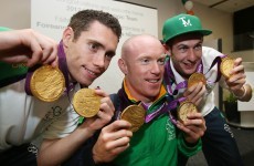 Adjusted for population, Ireland came fourth in the Paralympics