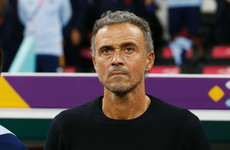 Spain boss Luis Enrique's thoughts with late daughter at World Cup