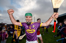 Wexford defender Shaun Murphy announces retirement from inter-county hurling