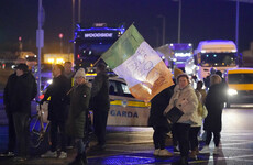 East Wall residents' group block Dublin's Port Tunnel over asylum seeker accommodation