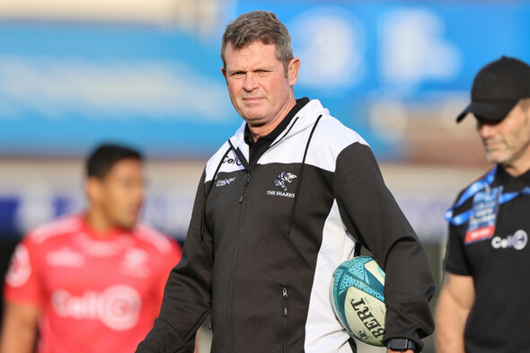 Sharks coach departs role in the wake of heavy URC loss to Cardiff - Vimarsana News