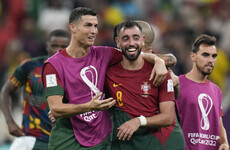 Bruno Fernandes stars as Portugal beat Uruguay to reach World Cup knockout phase