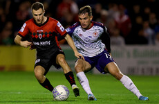 Shamrock Rovers set to sign Burt from Bohemians