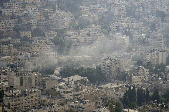 Israeli troops kill three Palestinians in West Bank clashes - Vimarsana News