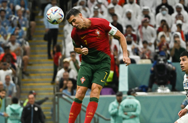 Adidas insist technology shows Cristiano Ronaldo did not touch ball for  Portugal goal - The Athletic