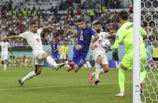 Pulisic's first-half goal sends USA through and ends Iran's extraordinary World Cup