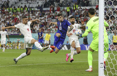 Pulisic's first-half goal sends USA through and ends Iran's extraordinary World Cup