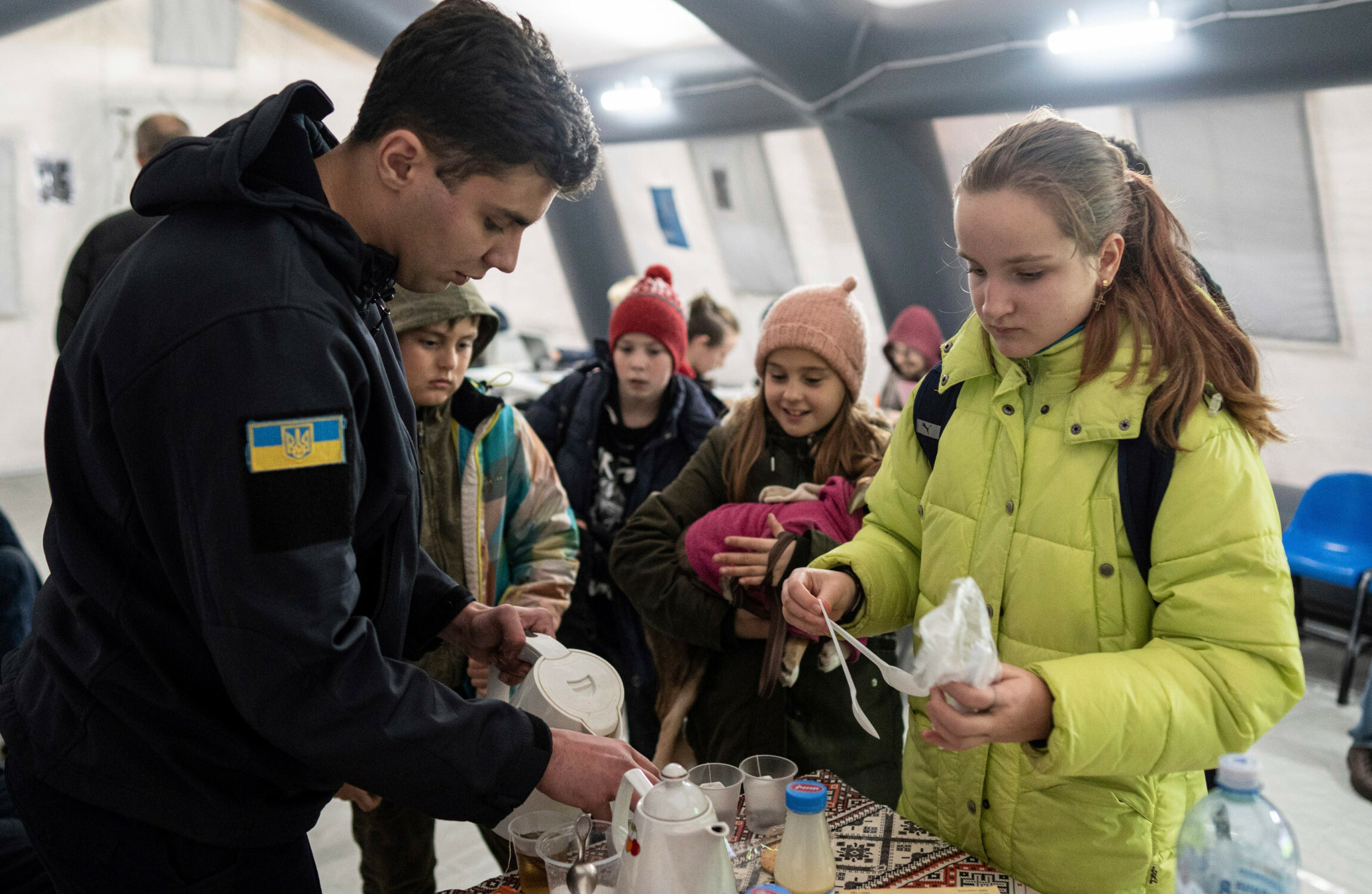 Uneasy calm grips Ukraine as West prepares winter aid - Vimarsana News