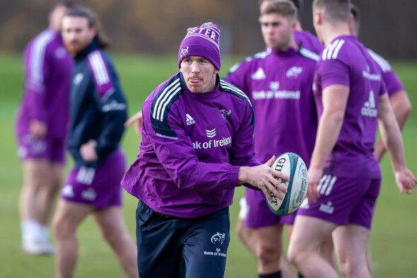 Farrell training with Munster but remains unavailable for selection - Vimarsana News