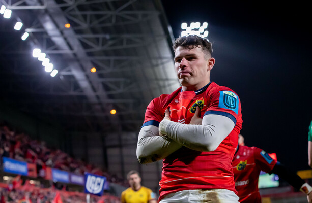 Nash as surprised as anyone to hear try against Connacht was his first ...
