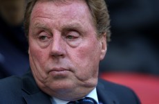 Harry Redknapp taking time over next move
