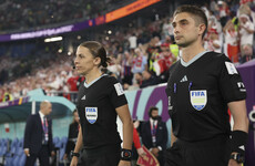 Stephanie Frappart to become first woman to referee match at men’s World Cup