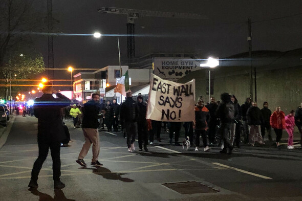 East Wall protestors vow to block Port Tunnel three times a week until demands are met - Vimarsana News