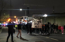 East Wall protesters block Port Tunnel a second time over asylum seeker accommodation