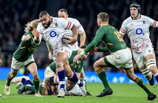 England prop set for month out with injury sustained in South Africa defeat