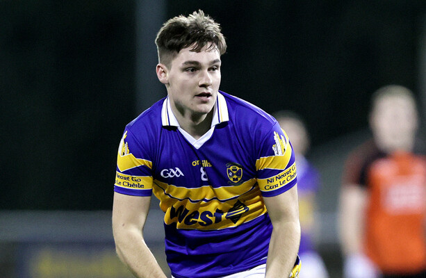 Warnock the hero for Maynooth as they seal senior football league title
