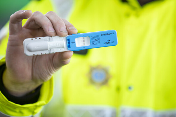 New roadside drug testing system launched as part of Christmas and New Year road safety appeal - Vimarsana News