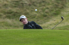 Smith struggles as Ireland's Conor Purcell sits in share of 10th at Australian Open