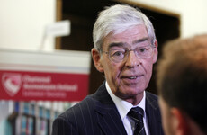 Alan Dukes apologises 'unreservedly' over comments about 'border people' and violence
