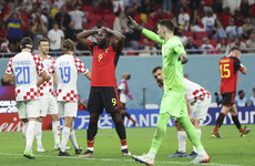 Lukaku's shocking misses cost Belgium as they exit the World Cup